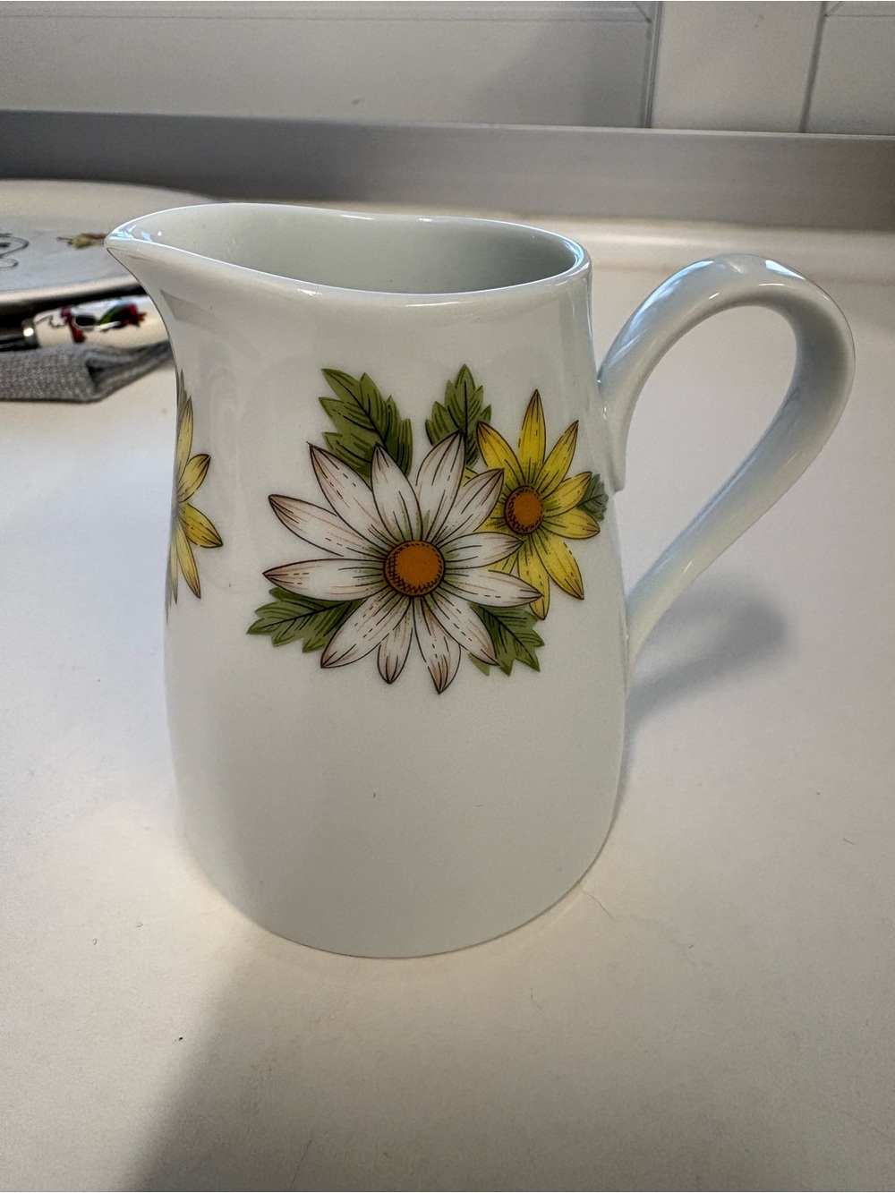 Noritake Japan Cookin Serve 6730 Marguerite Creamer 4”